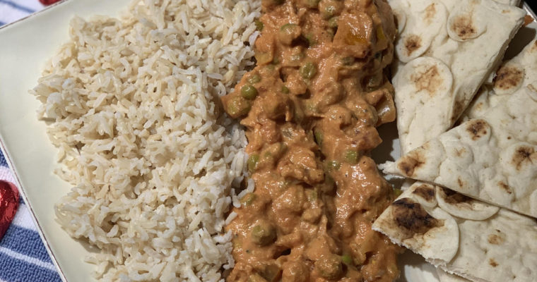 Crockpot Chickpea and Potato Tikka Masala