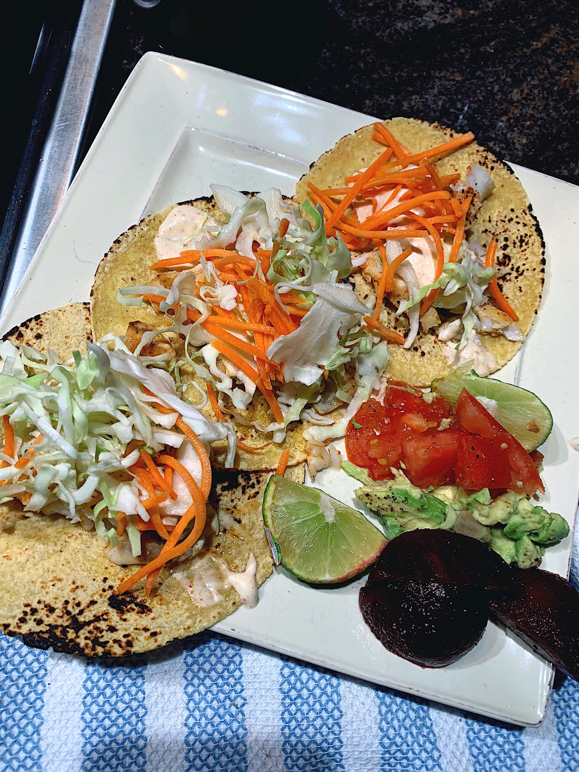 Fish Tacos!