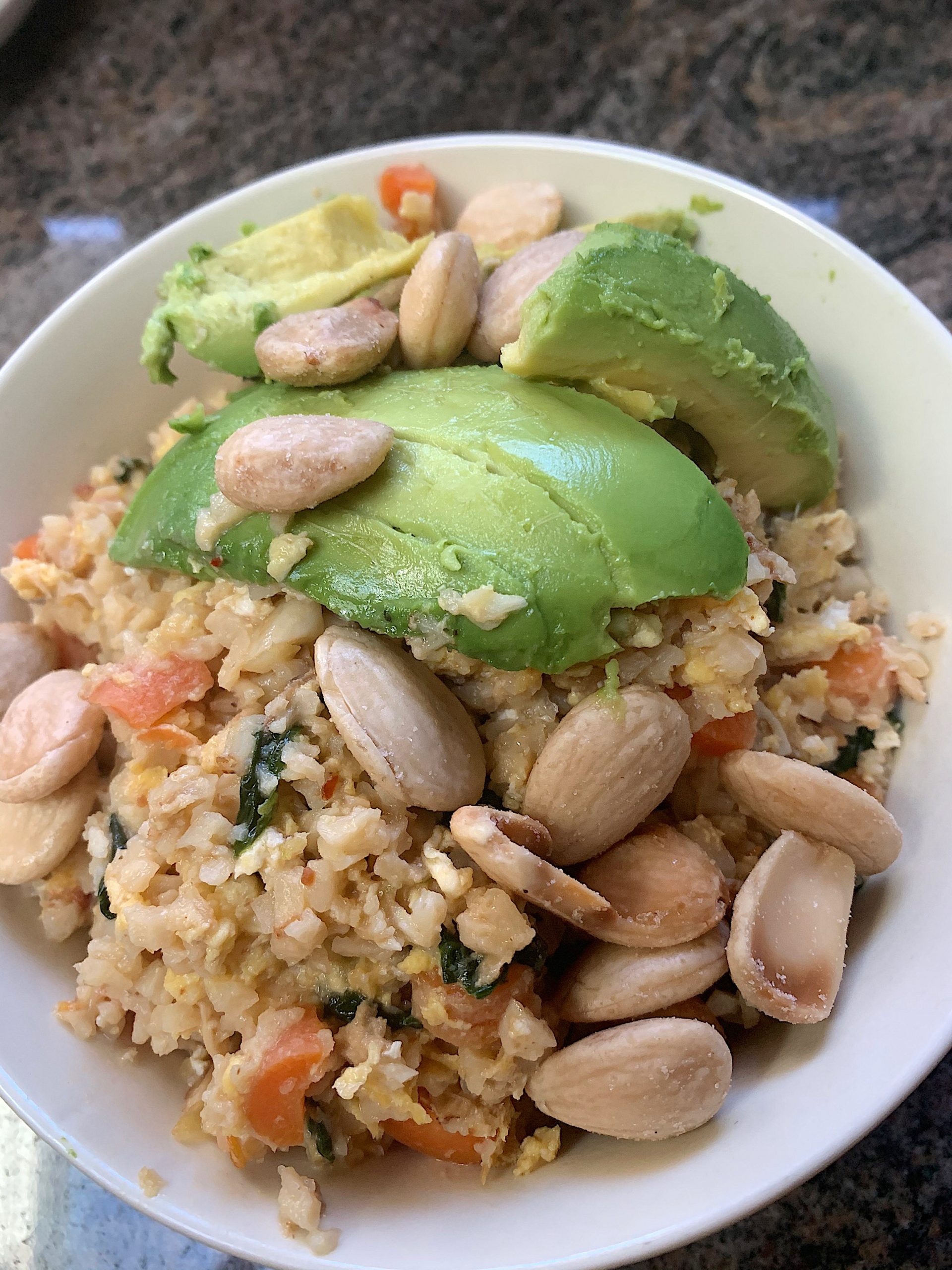 Cauliflower Fried Rice