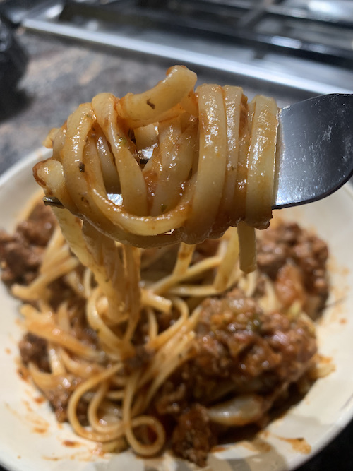 Sunday Pasta Meat Sauce Hack