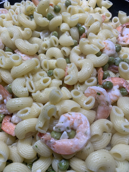 Lyss’ Scrimp Scampi