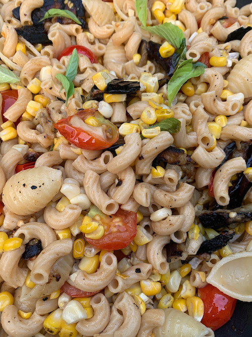 Summer Garden Veggie Pasta Salad