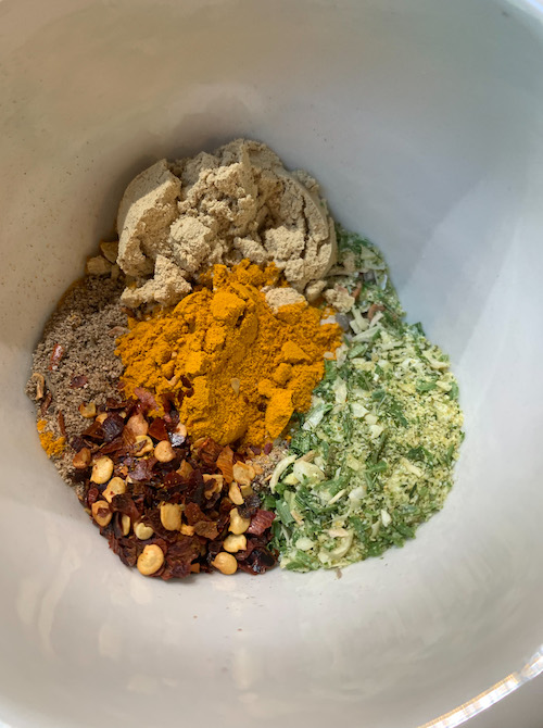 Lyss’ Spicy Sheet Pan Salmon